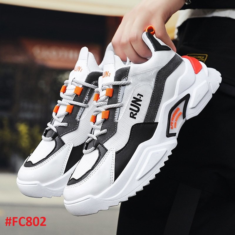 [XẢ KHO] 8 Mẫu Giày Sneaker Tăng Chiều Cao, Đế Cao 5-6cm Hàng Cao Cấp Full Size Loại 1 | BigBuy360 - bigbuy360.vn