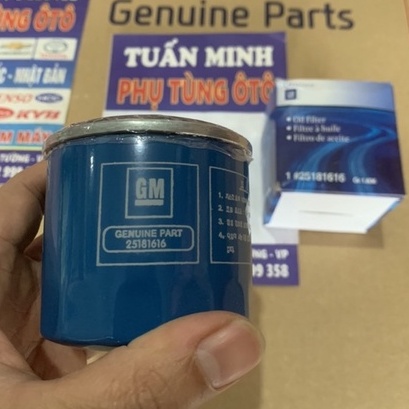Lọc dầu-Lọc nhớt Spark 2012-2018 M300 Matiz-Matiz Groove -GentraX 2015 Aveo 2015