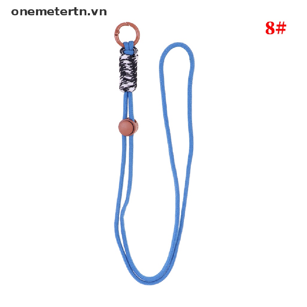 Onemetertn Dây Treo Điện Thoại Màu Huỳnh Quang Độc Đáo Trang Trí Túi Xách / Móc Khóa