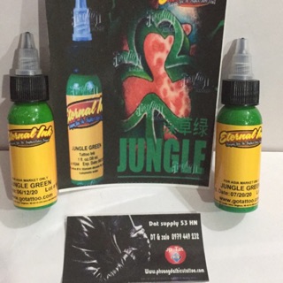 Mực Eternal mầu Jungle Green