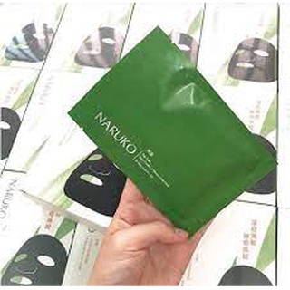 1 miếng Mặt Nạ Tràm Trà Tea Tree giảm mụn