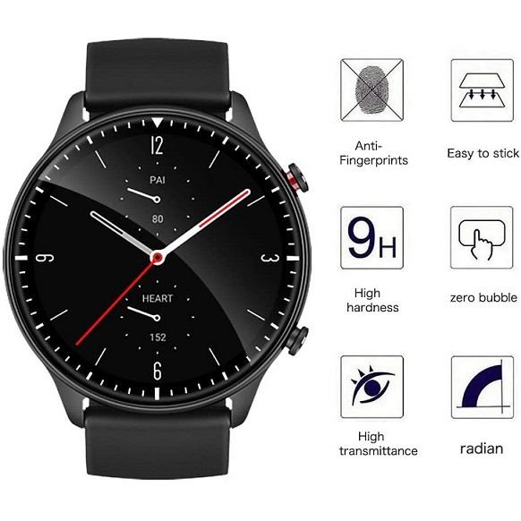Miếng Dán Bảo Vệ Màn Hình Cho Đồng Hồ Thông Minh Huami Amazfit GTR2 / GTR3