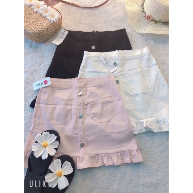 Chân Váy Nút Đuôi Cá nút (sp bán chạy năm 2020 - ảnh shop chụp) | BigBuy360 - bigbuy360.vn