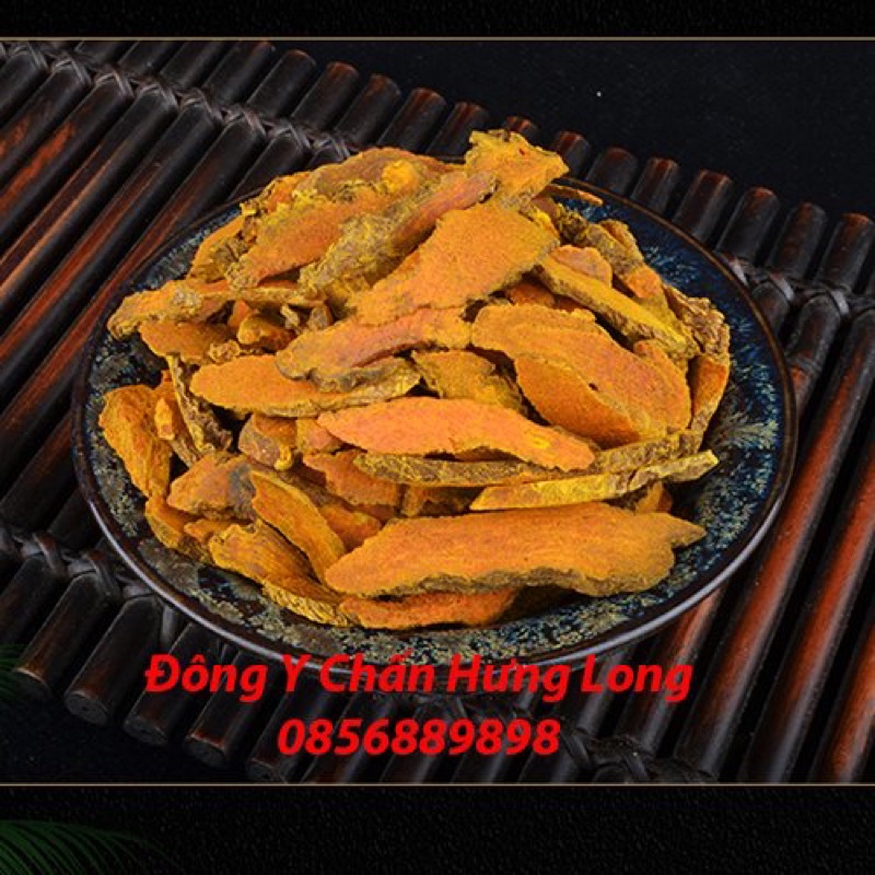 Khương hoàng 100gram - Đông Y Chấn Hưng Long