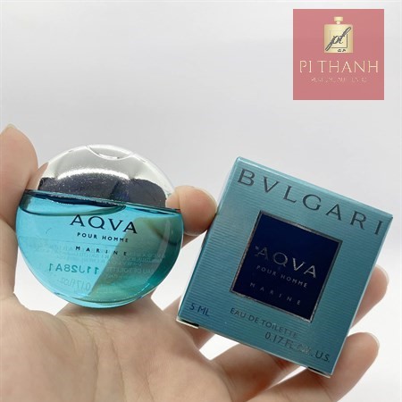 Nước hoa Bvlgari Aqva Marine pour homme mini