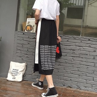 [ có Sẵn ] CHÂN VÁY phối ulzzang Quảng Châu