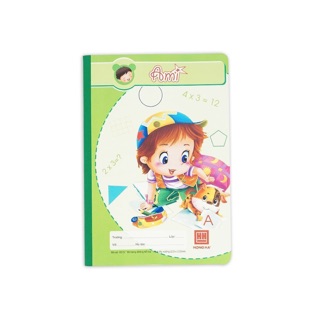 Combo 5 vở ôli Hồng Hà 0515 (80 trang)