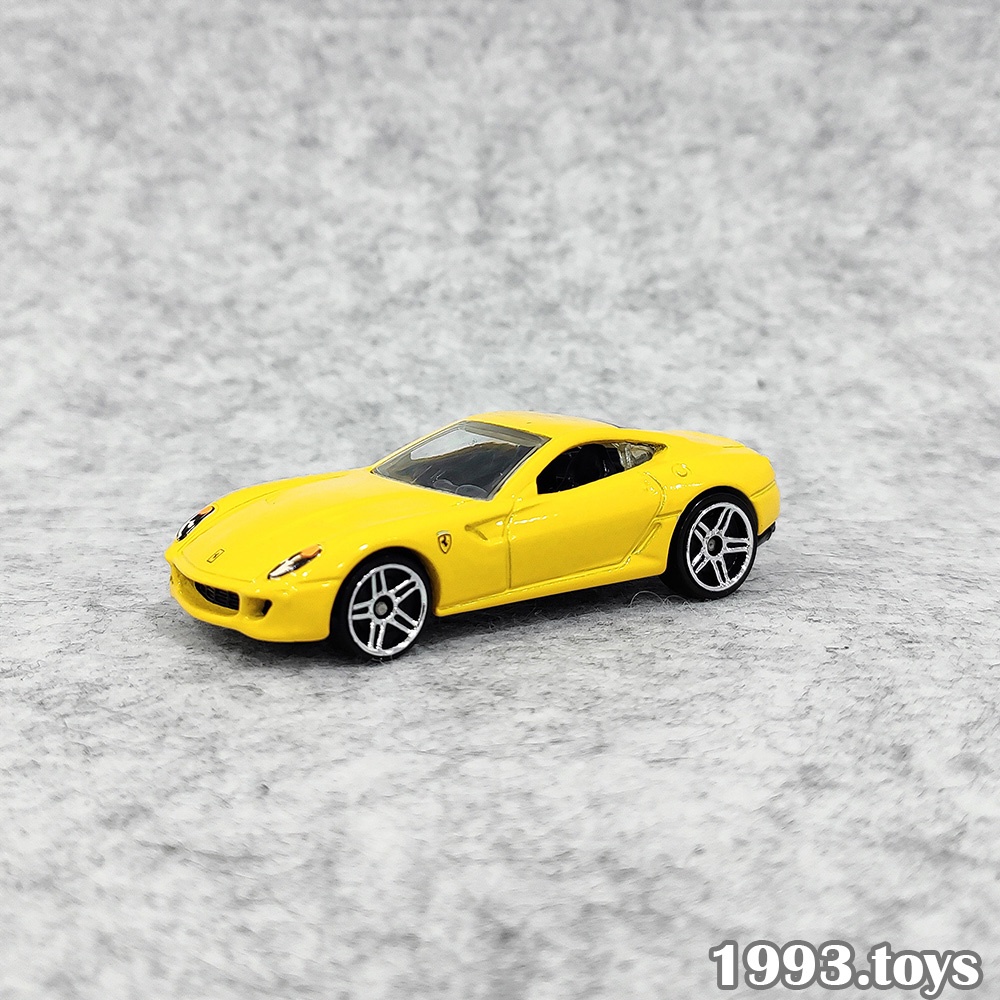 Xe Mô Hình 1:64 Hot Wheels Basic 2007 New Models - Ferrari 599 GTB K6146