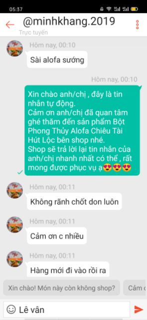 Bột Phong thủy Alofa | BigBuy360 - bigbuy360.vn