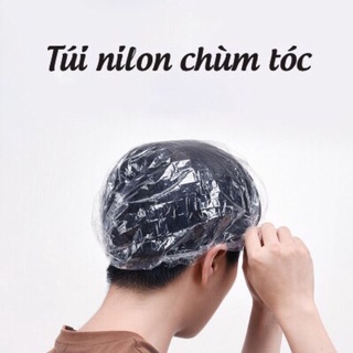 Combo 10 mũ chùm tóc nilon siêu tiện lợi