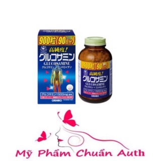 Viên uống bổ xương khớp Glucosamine Orihiro Nhật Bản