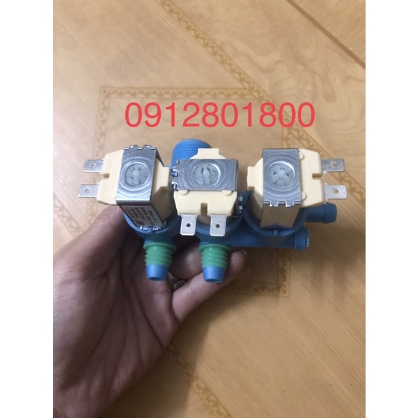 [Mã ELHA22 giảm 5% đơn 300K] Van cấp nước 3 ngả máy giặt SAMSUNG cửa trên lồng đứng loại tốt