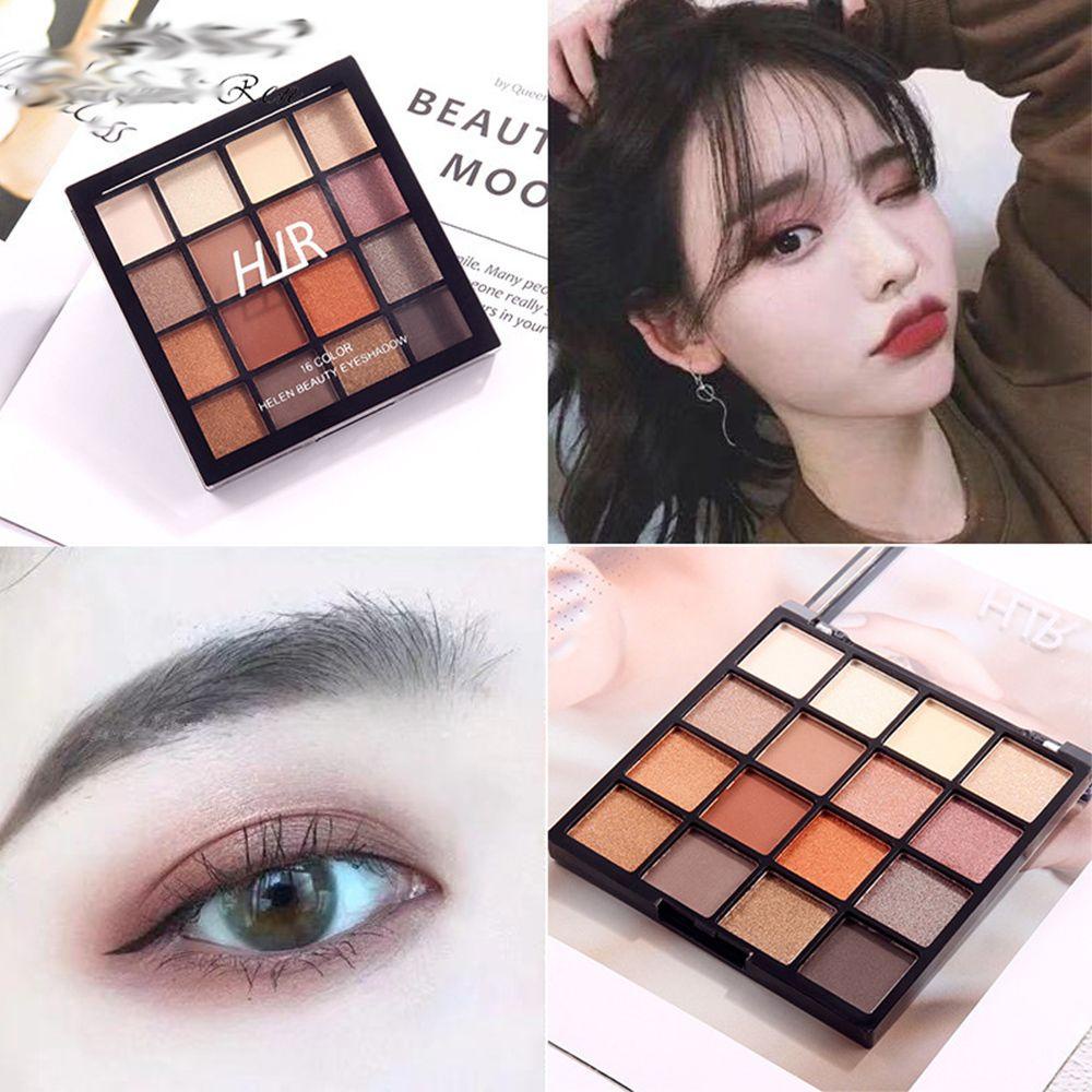 Bảng Phấn Mắt SUMU Chống Thấm Nước Trang Điểm Xinh Đẹp Cho Nữ Mờ / Matte