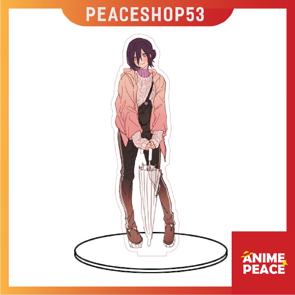 Mô hình standee Chainsaw Man Makima Denji Power Aki Anime Chainsaw Man