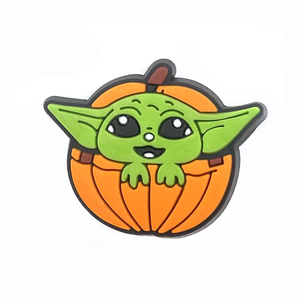 Ghim Cài Trang Trí Giày Hình Star Wars Croc Baby Yoda Jibitz Croccs Dễ Thương Cho Nữ