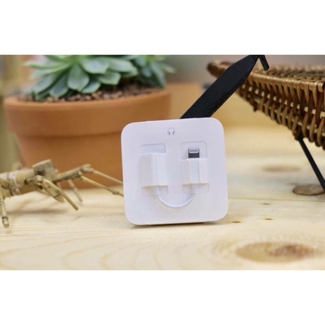 Jack chuyển tai nghe Lightning - 3.5mm bóc máy