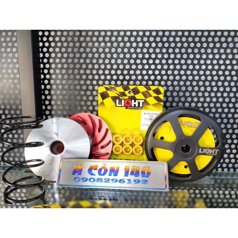 Bộ nồi Light dành cho xe tay ga Vario, Click, AB