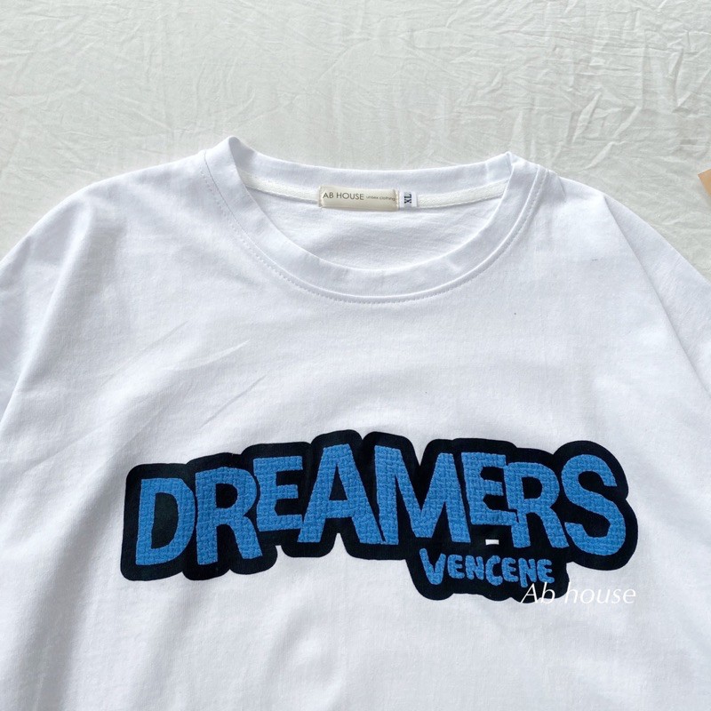 Áo Tay Lỡ DREAMERS BIGSIZE Nam Nữ Unisex (Ảnh thật/Có Sẵn) | BigBuy360 - bigbuy360.vn