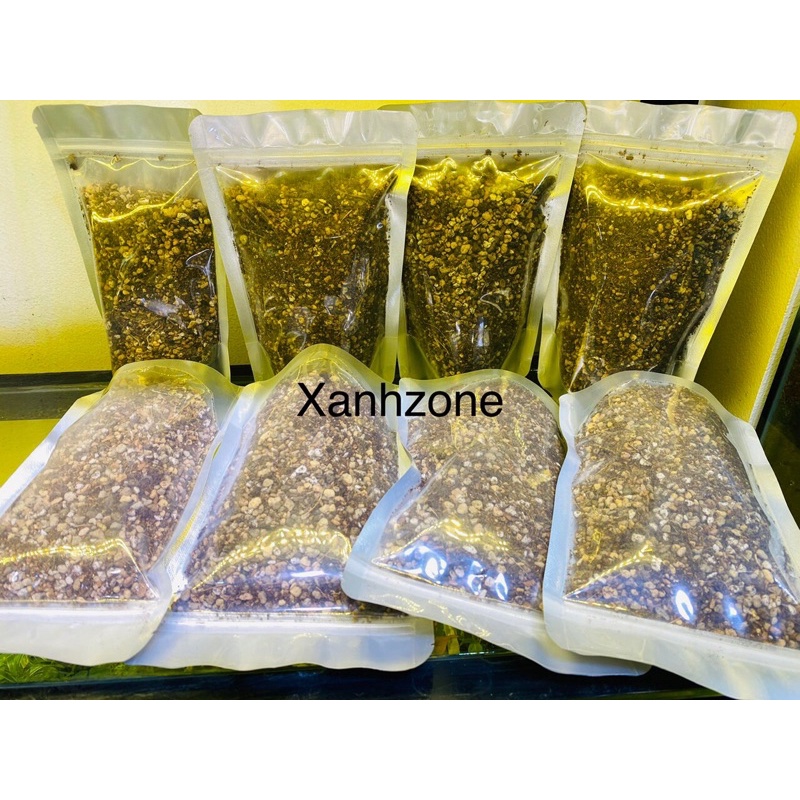 Đất nền terrarium, đất trồng rêu, tiết kiệm 4 lần nguyên liệu cốt nền, chuyên dụng trồng rêu, terrarium