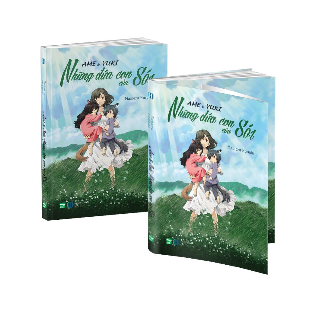 Sách - Combo Ame & Yuki Những Đứa Con Của Sói (Manga & Light Novel)