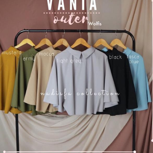 Tiết kiệm nhiều tiền hơn VANIA OUTER WOLFIS CAPE | BigBuy360 - bigbuy360.vn