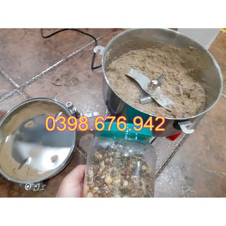 Máy xay bột ăn dặm trẻ em, bột ngũ cốc 800g/mẻ