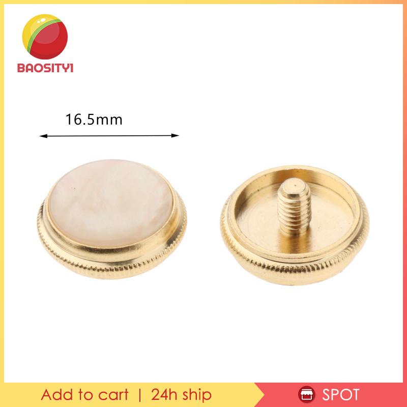 [Baosity1] Nút Van Kèn Trumpet Mạ Vàng