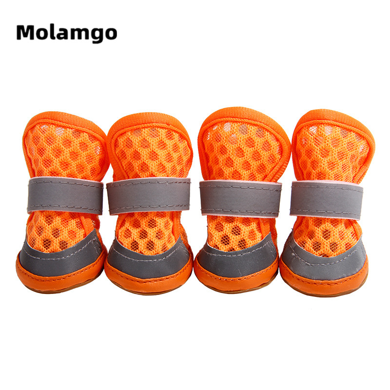 Xăng đan Lưới Mềm Thoáng Khí Chống Trượt Dễ Thương Cho Cún Cưng