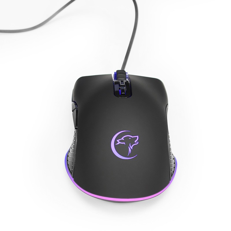 Chuột Chơi Game G830 Có Đèn Led 4 Màu