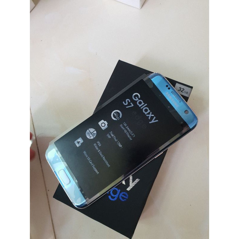 điện thoại Samsung Galaxy S7 Edge 2 sim ram 4G bộ nhớ 32G mới, chơi game nặng mượt