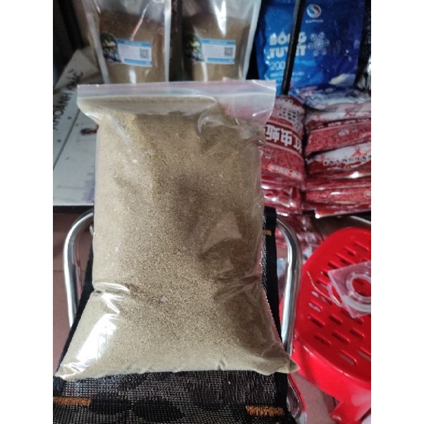 Mồi câu tổng hợp trộn sẵn.