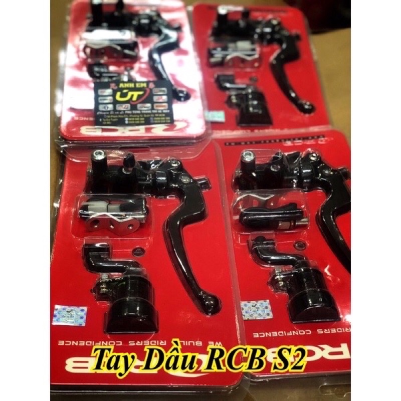 Tay Thắng RCB-S2 Bình Dầu Rời Chính Hãng ////