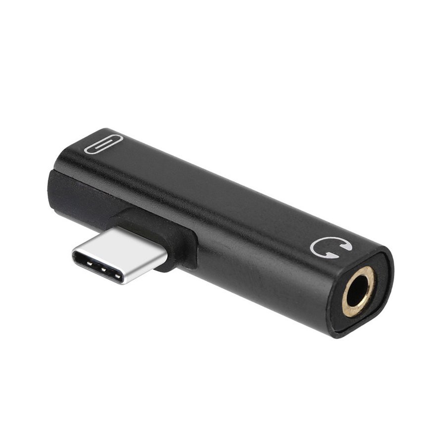 USB chuyển đổi Type C sang jack tai nghe 3.5mm cho điện thoại Huawei chất lượng cao