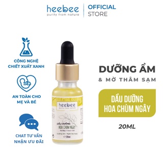 Dầu dưỡng Hoa Chùm Ngây Heebee ngăn ngừa lão hóa da và tóc 20ml