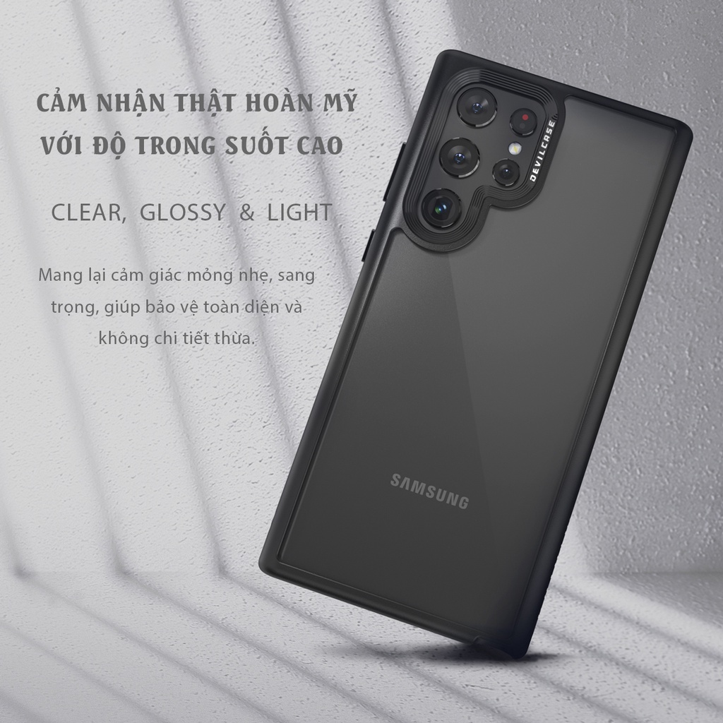Ốp điện thoại DEVILCASE of Samsung Galaxy S22 / S22 Ultra 5G / S22 Plus 5G- Hàng cao cấp chính hãng
