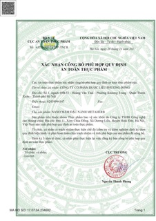 [ Chính Hãng] Nano mầm đậu nành