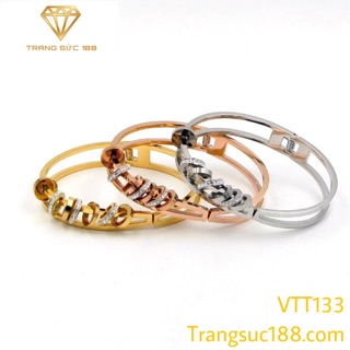 Vòng tay titan VTT133
