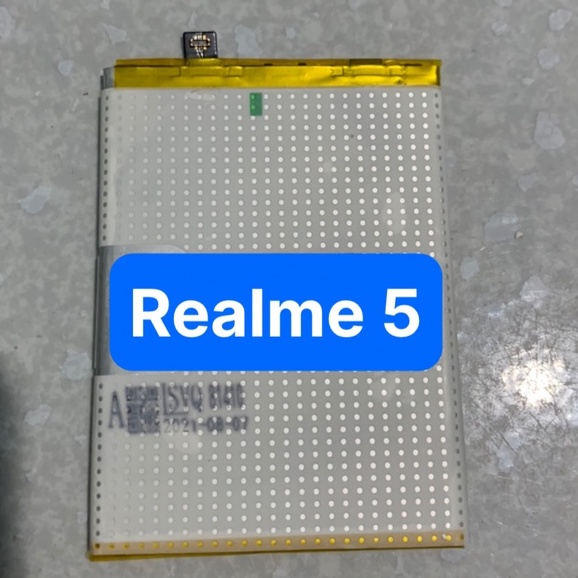 pin Realme 5 / Realme 5i / Realme C3 / Realme C3i / mã BLP729 / zin 5000mAh