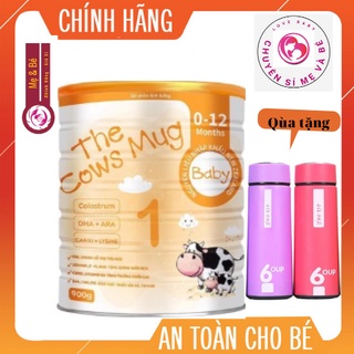 Sữa The Cows Mug số 1 (900g) - Bé tăng cao tăng cân phát triển toàn diện