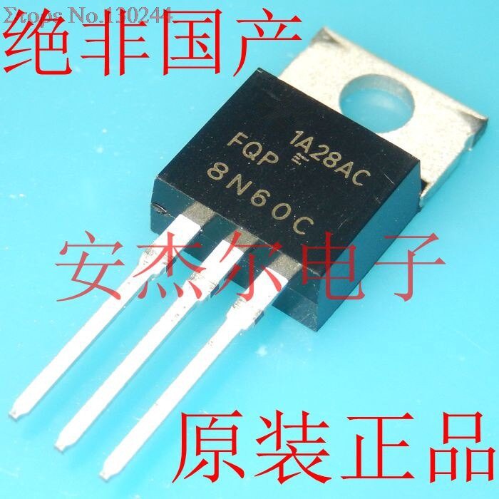 Set 10 Linh Kiện Bán Dẫn FQP10N60C TO-220 10N60C 10N60 TO220