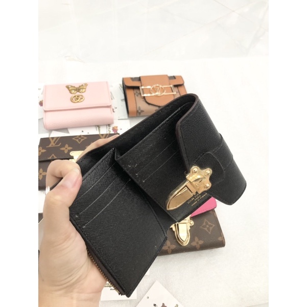 Ví gấp LV guci ch neo hàng fullbox vip đồng giá 249k