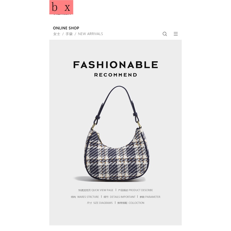 Túi Kẹp Nách ZARA 2022 Kiểu Dáng Thời Trang Mới Mẻ Cho Nữ