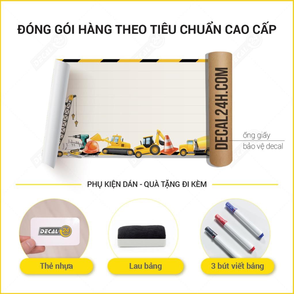 Decal Bảng Dán Tường Viết Bằng Bút Lông - Nhiều mẫu thiết kế đẹp decal bảng viết cho bé chất lượng và an toàn