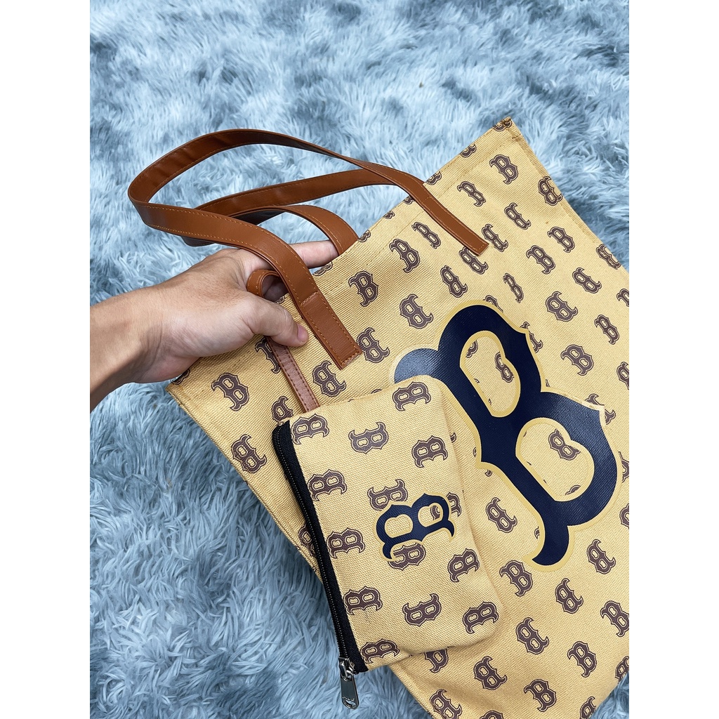 Túi Xách M.LB Boston Tote Bag ⚡️ Hàng Hiệu - Giá Sốc ⚡️