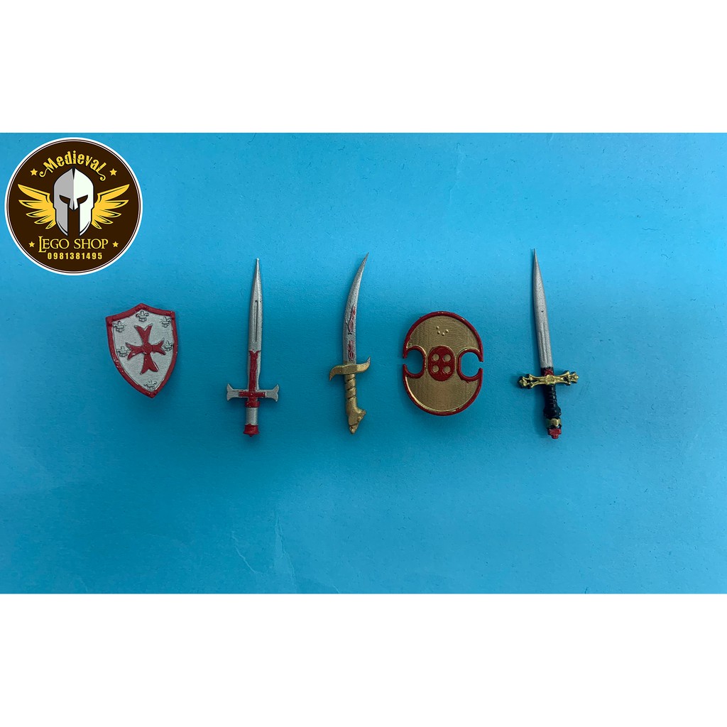 Vũ Khí Custom - Phụ kiện MOC