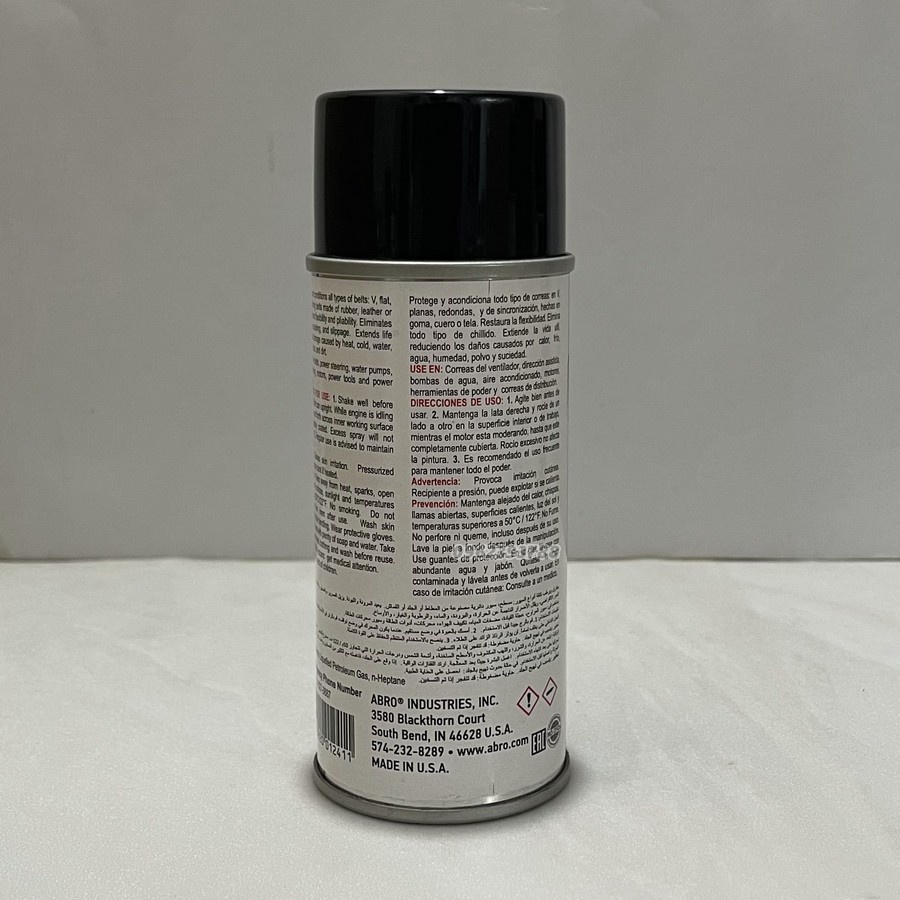 Bảo dưỡng dây curoa Abro Belt Dressing and Conditioner 170g
