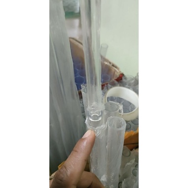 Combo in out acrylic cho hồ cá: co, mỏ vịt, ống nhựa trong suốt 20, 25, 21, 27