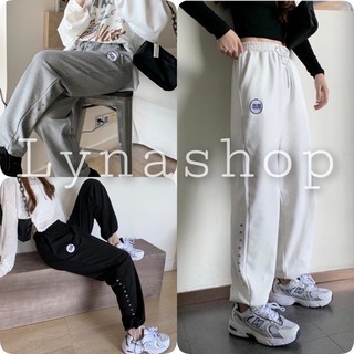 Quần Jogger nữ🍉 Quần Jogger Chữ Thêu Bus 3 Màu 🍉 quần bus chất vải thun mỏng thoáng mát có dây rút cực xinh mix nhiều áo