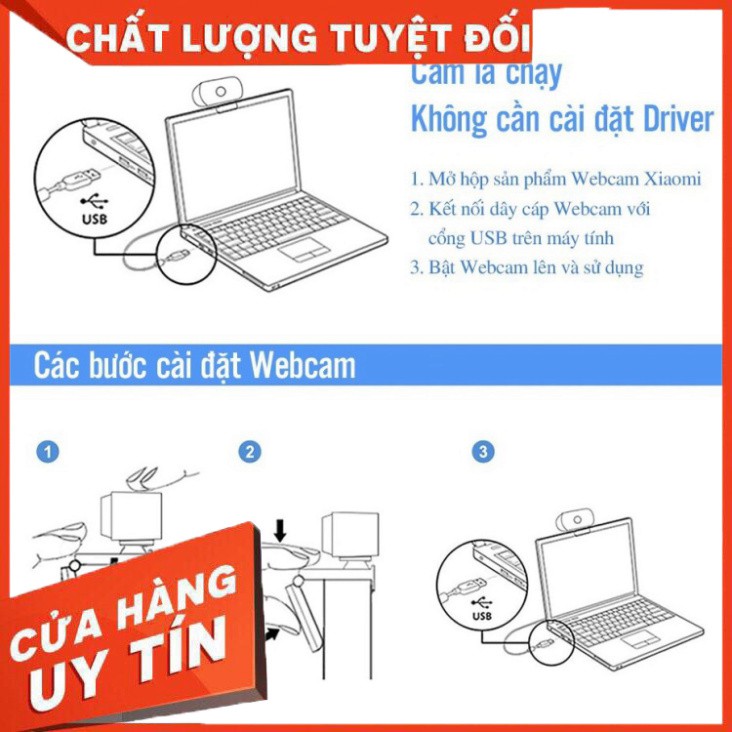 Webcam máy tính Xiaomi Imilab model CMSXJ22A | BigBuy360 - bigbuy360.vn