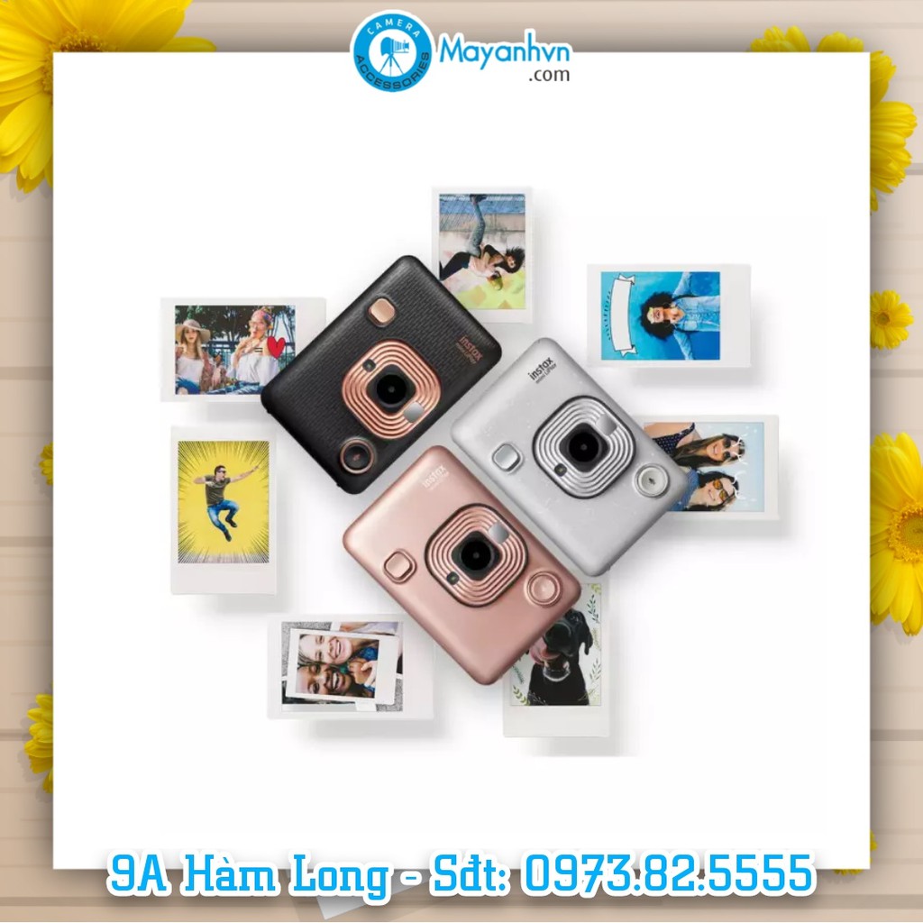 Máy ảnh chụp lấy ngay Instax Mini LiPlay (Chính Hãng- Mới 100%)